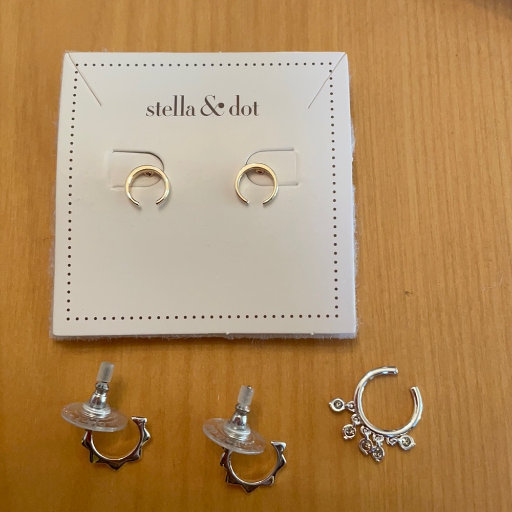 Stella & Dot Amelina Stud Pack